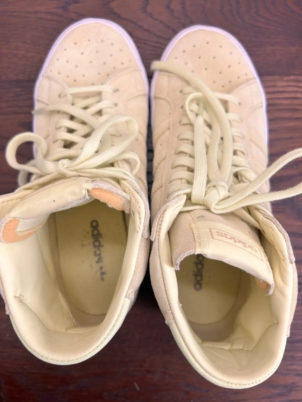 Adidas High Top Basket Profi Women's Athletic Suede Sneakers